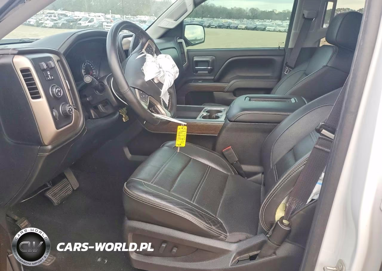 2017 GMC Sierra K1500 Denali VIN:3GTU2PEJ4HG359896 - 7