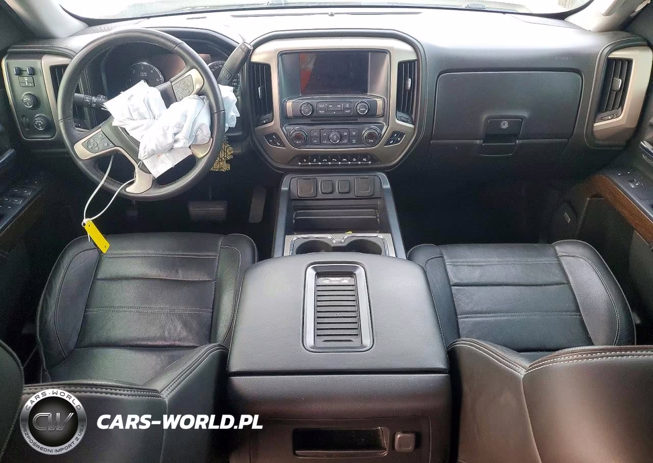 2017 GMC Sierra K1500 Denali VIN:3GTU2PEJ4HG359896 - 8