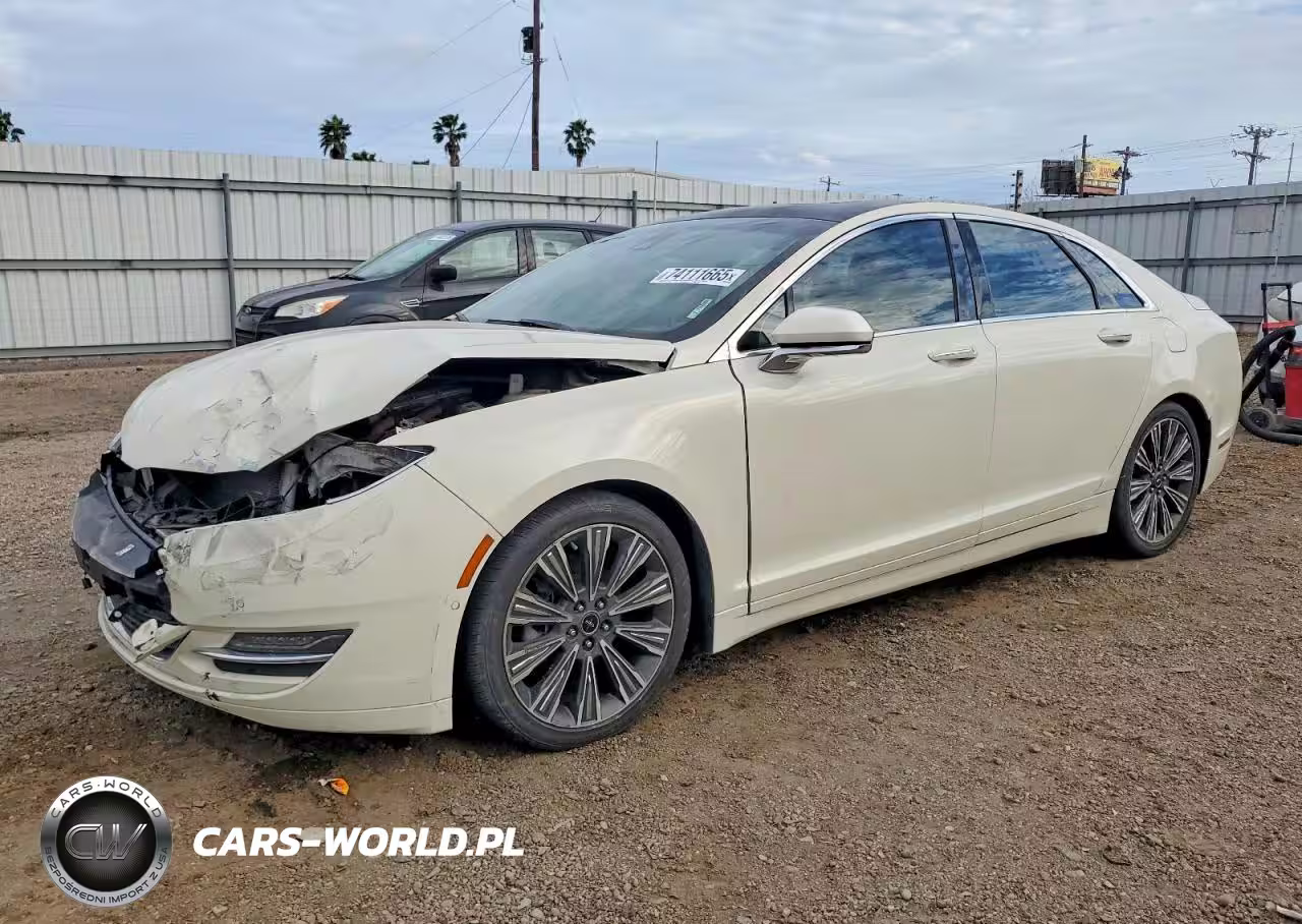 2016 Lincoln Mkz Hybrid Black Label