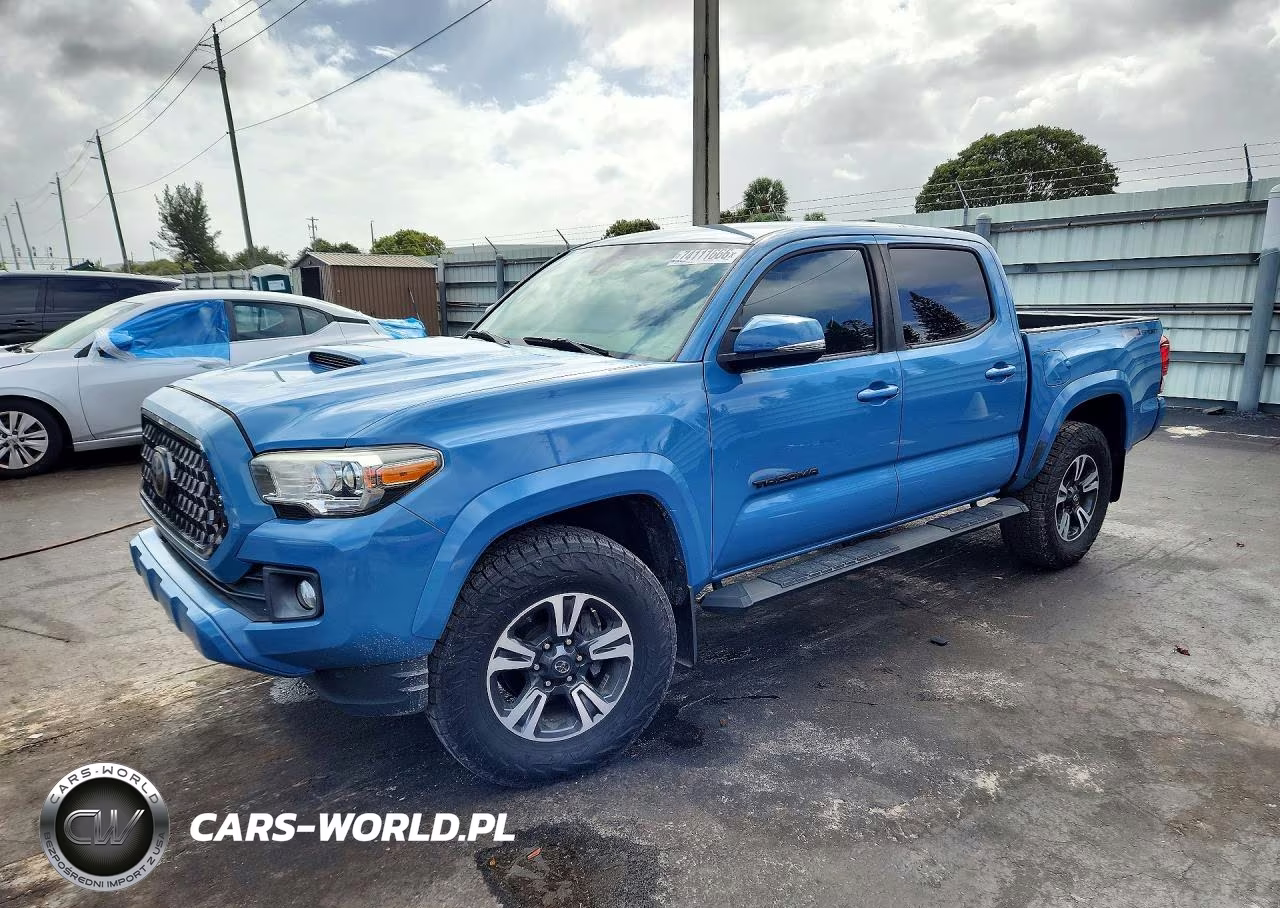 2019 Toyota Tacoma Trd Sport VIN:3TMAZ5CN7KM103365 - 1