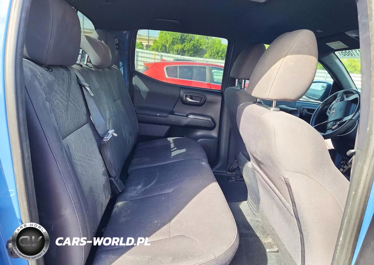 2019 Toyota Tacoma Trd Sport VIN:3TMAZ5CN7KM103365 - 10