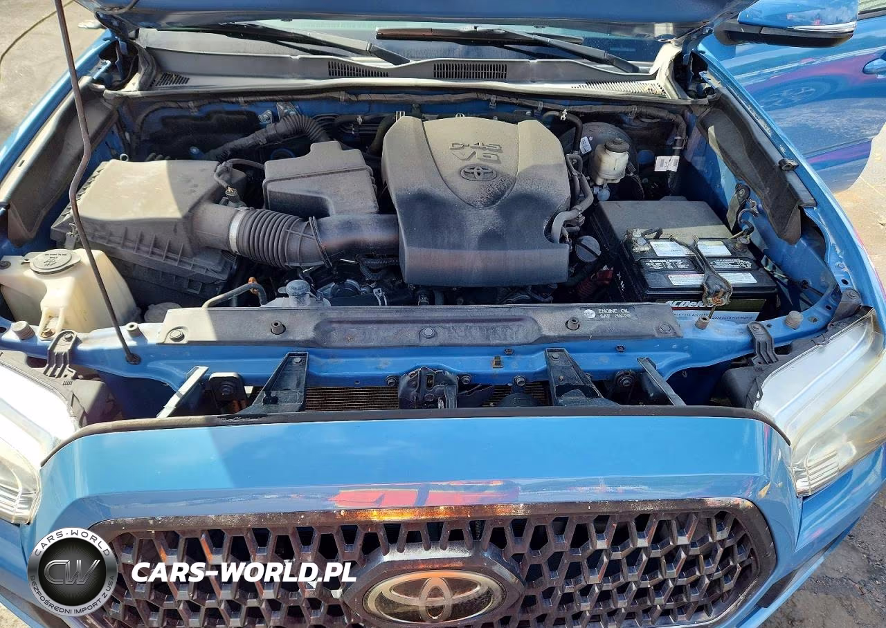 2019 Toyota Tacoma Trd Sport VIN:3TMAZ5CN7KM103365 - 11