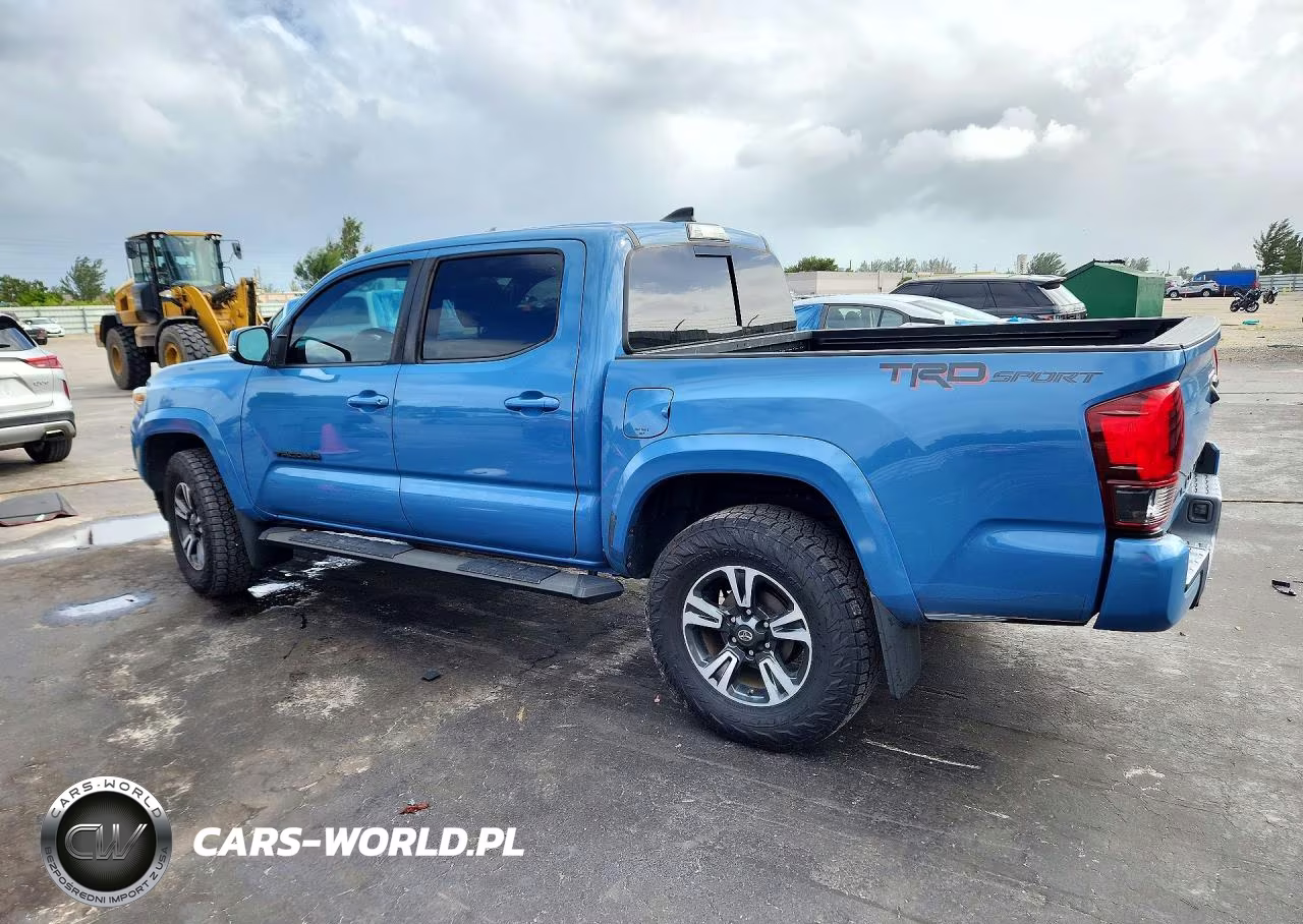2019 Toyota Tacoma Trd Sport VIN:3TMAZ5CN7KM103365 - 2