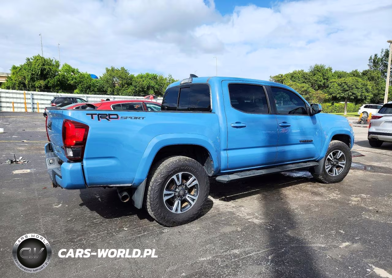 2019 Toyota Tacoma Trd Sport VIN:3TMAZ5CN7KM103365 - 3