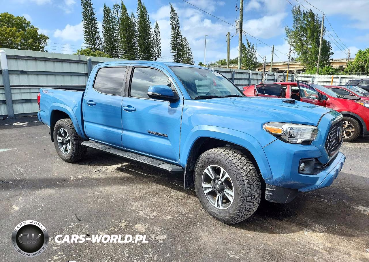 2019 Toyota Tacoma Trd Sport VIN:3TMAZ5CN7KM103365 - 4