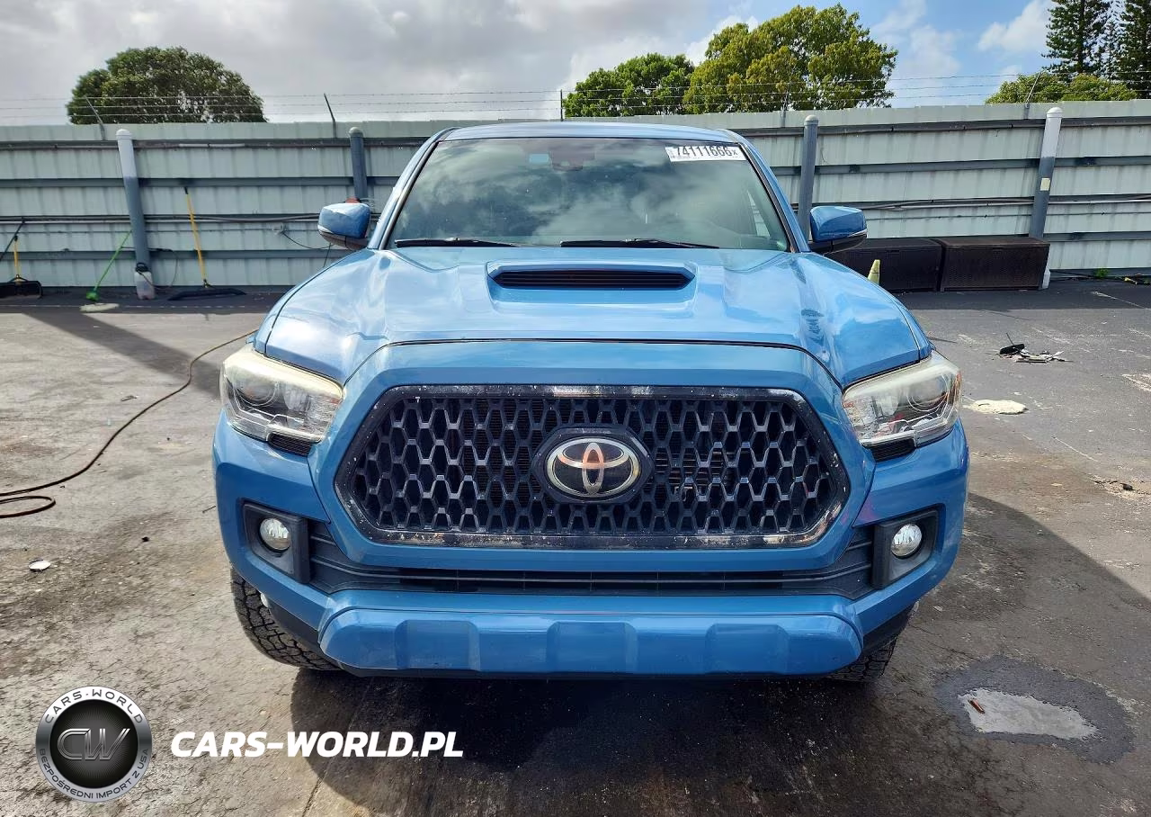 2019 Toyota Tacoma Trd Sport VIN:3TMAZ5CN7KM103365 - 5