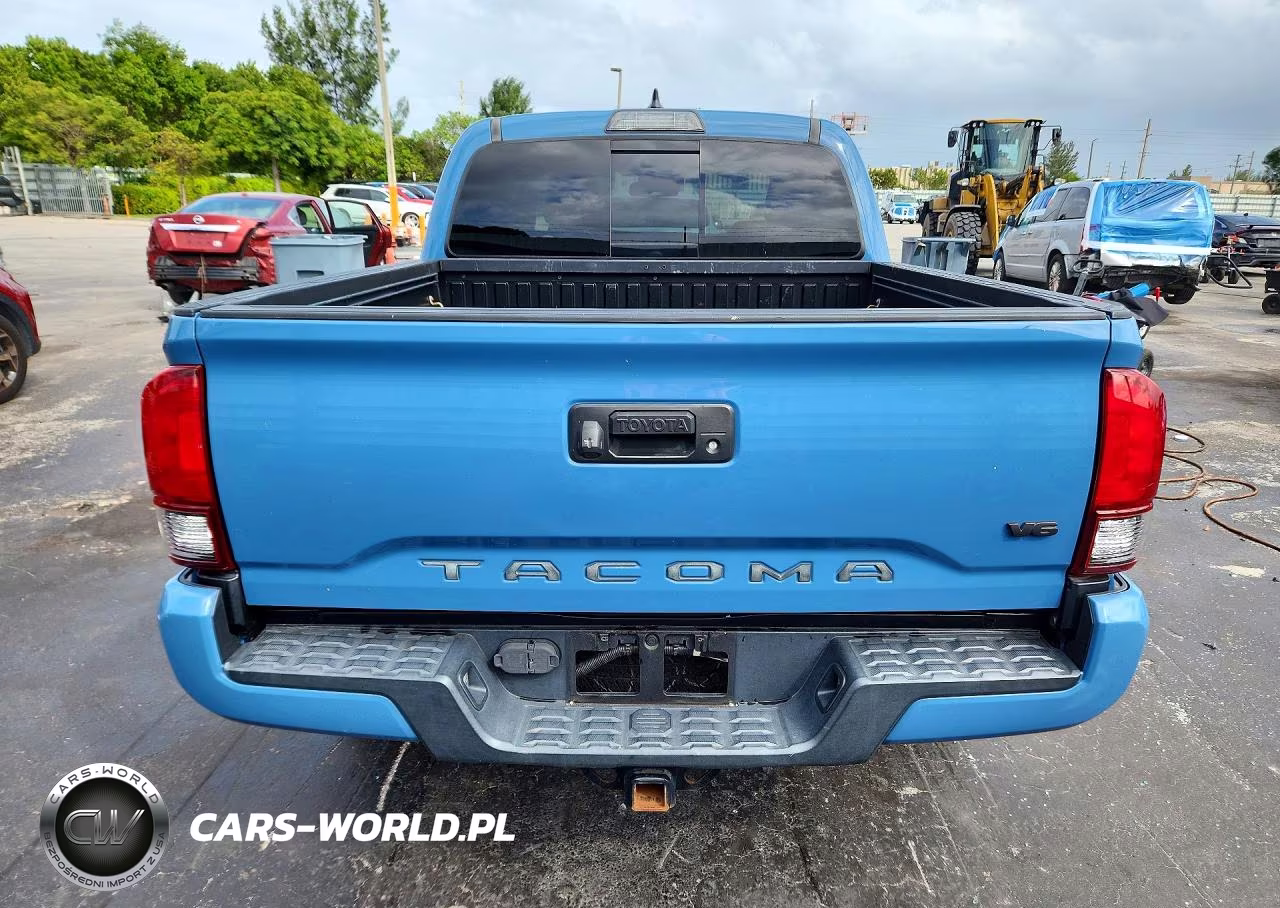 2019 Toyota Tacoma Trd Sport VIN:3TMAZ5CN7KM103365 - 6