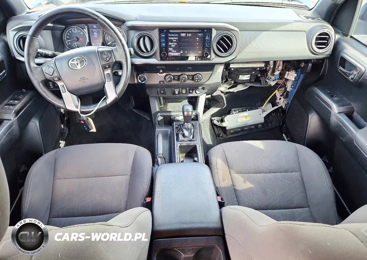 2019 Toyota Tacoma Trd Sport VIN:3TMAZ5CN7KM103365 - 8