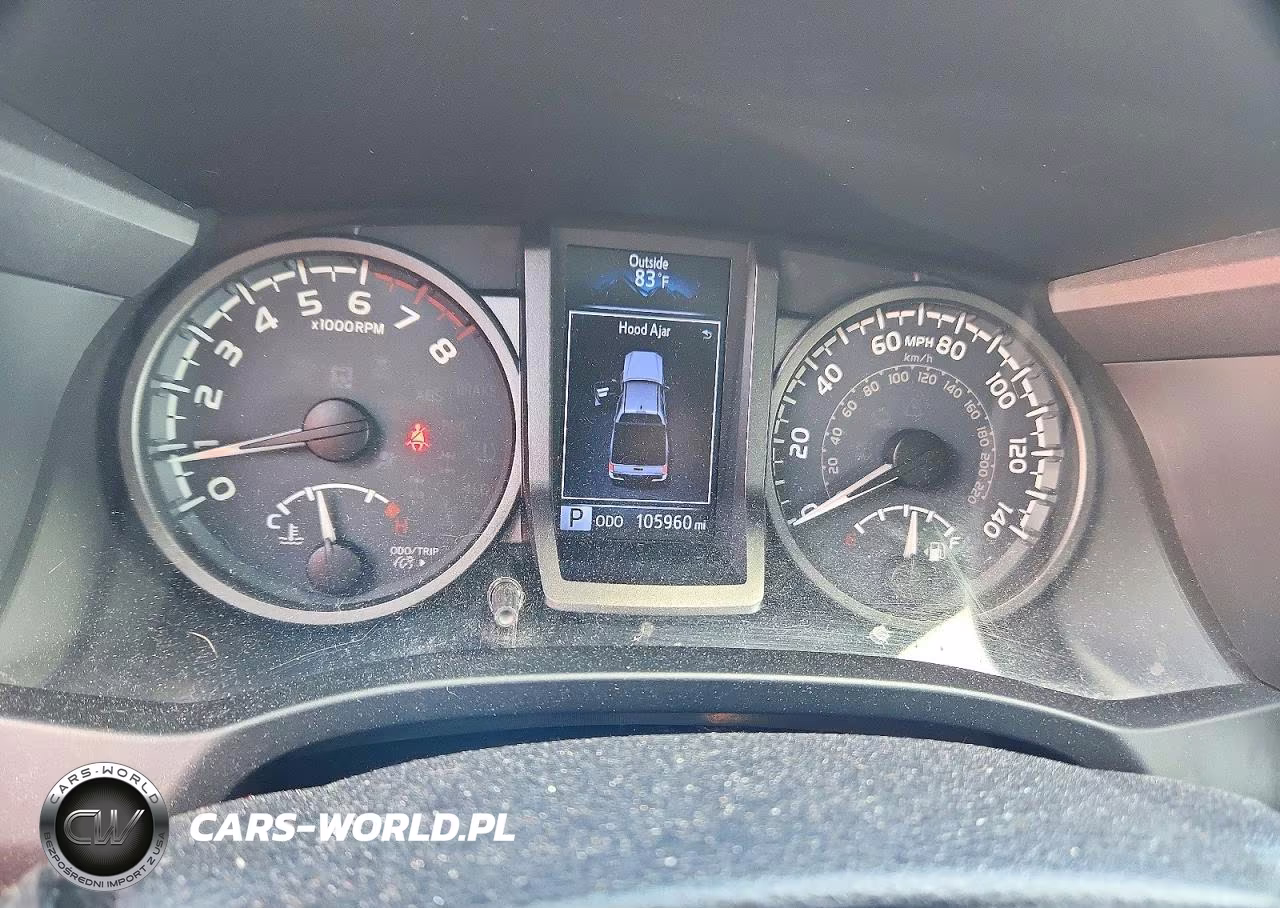 2019 Toyota Tacoma Trd Sport VIN:3TMAZ5CN7KM103365 - 9