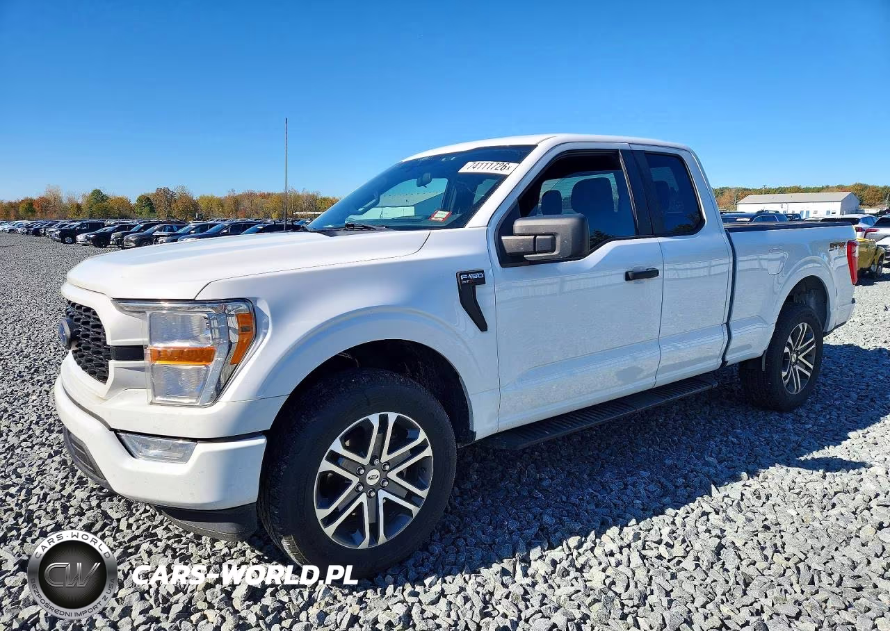 2022 Ford F150 Super Cab