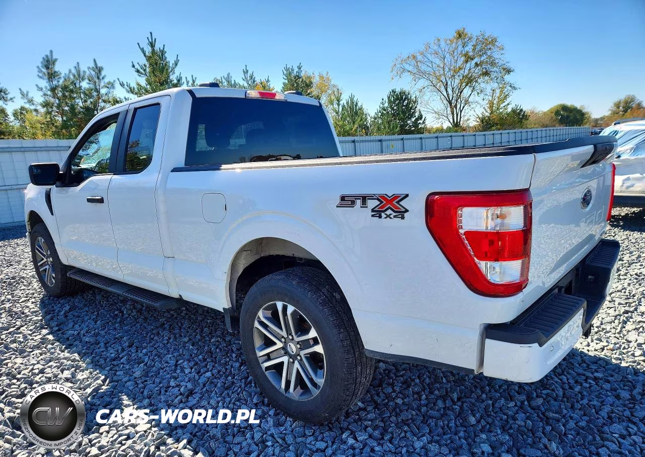 2022 Ford F150 Super Cab VIN:1FTEX1EP7NFA25799 - 2