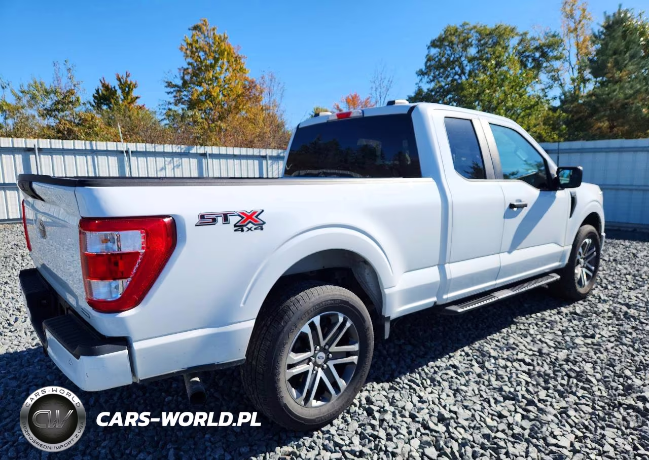 2022 Ford F150 Super Cab VIN:1FTEX1EP7NFA25799 - 3