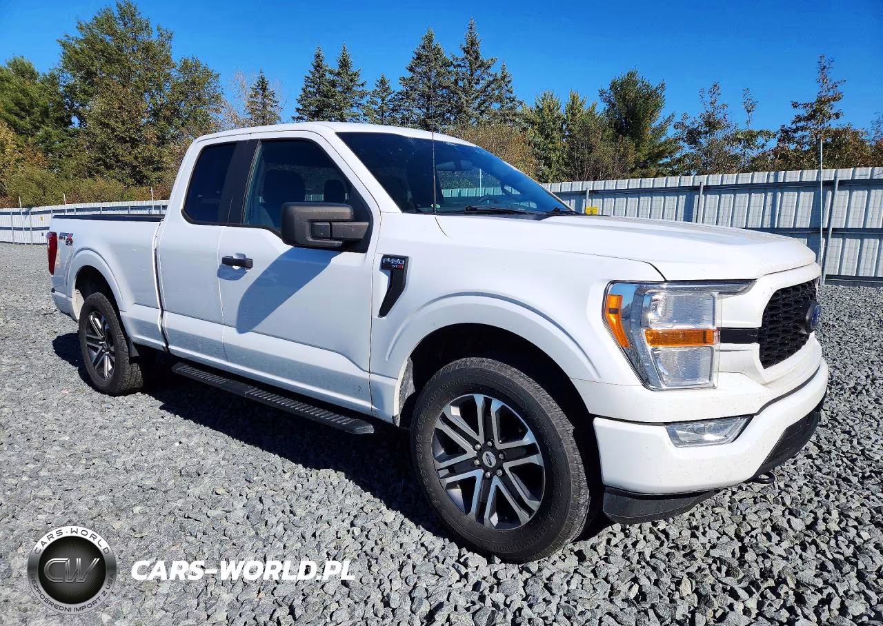 2022 Ford F150 Super Cab VIN:1FTEX1EP7NFA25799 - 4