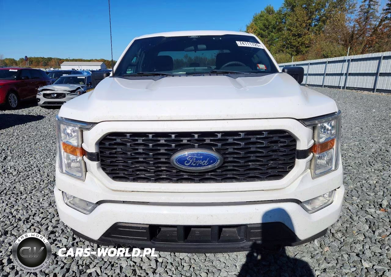 2022 Ford F150 Super Cab VIN:1FTEX1EP7NFA25799 - 5