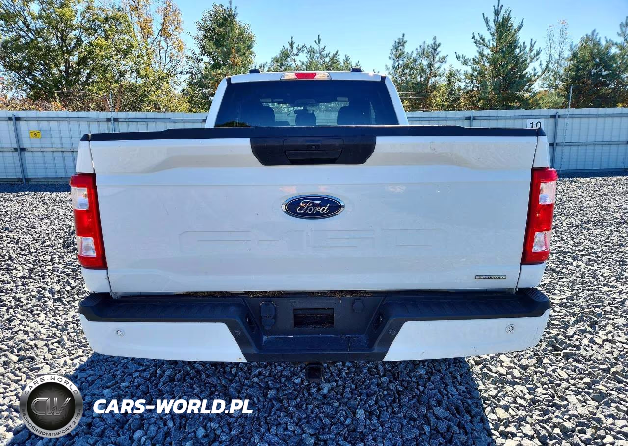 2022 Ford F150 Super Cab VIN:1FTEX1EP7NFA25799 - 6