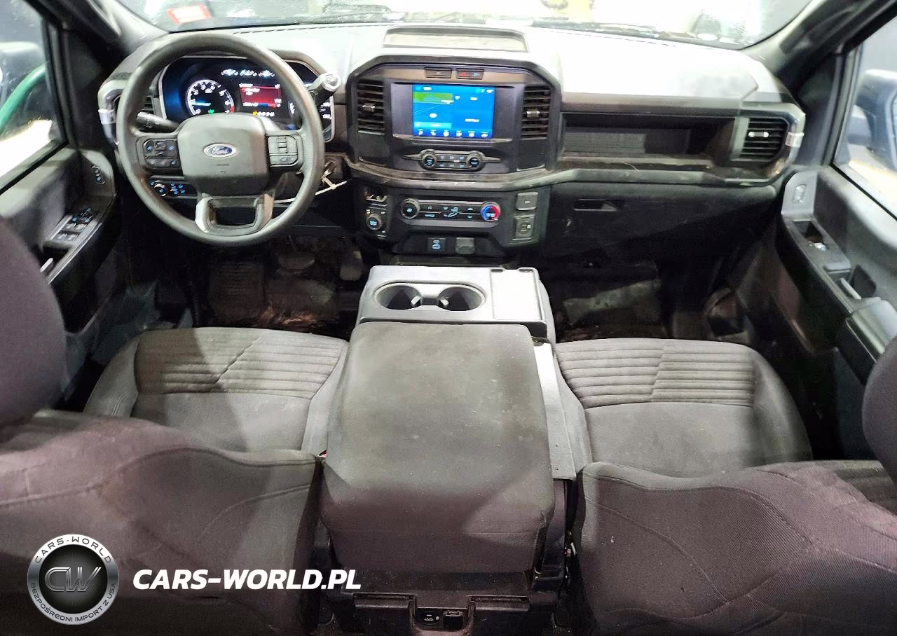 2022 Ford F150 Super Cab VIN:1FTEX1EP7NFA25799 - 8