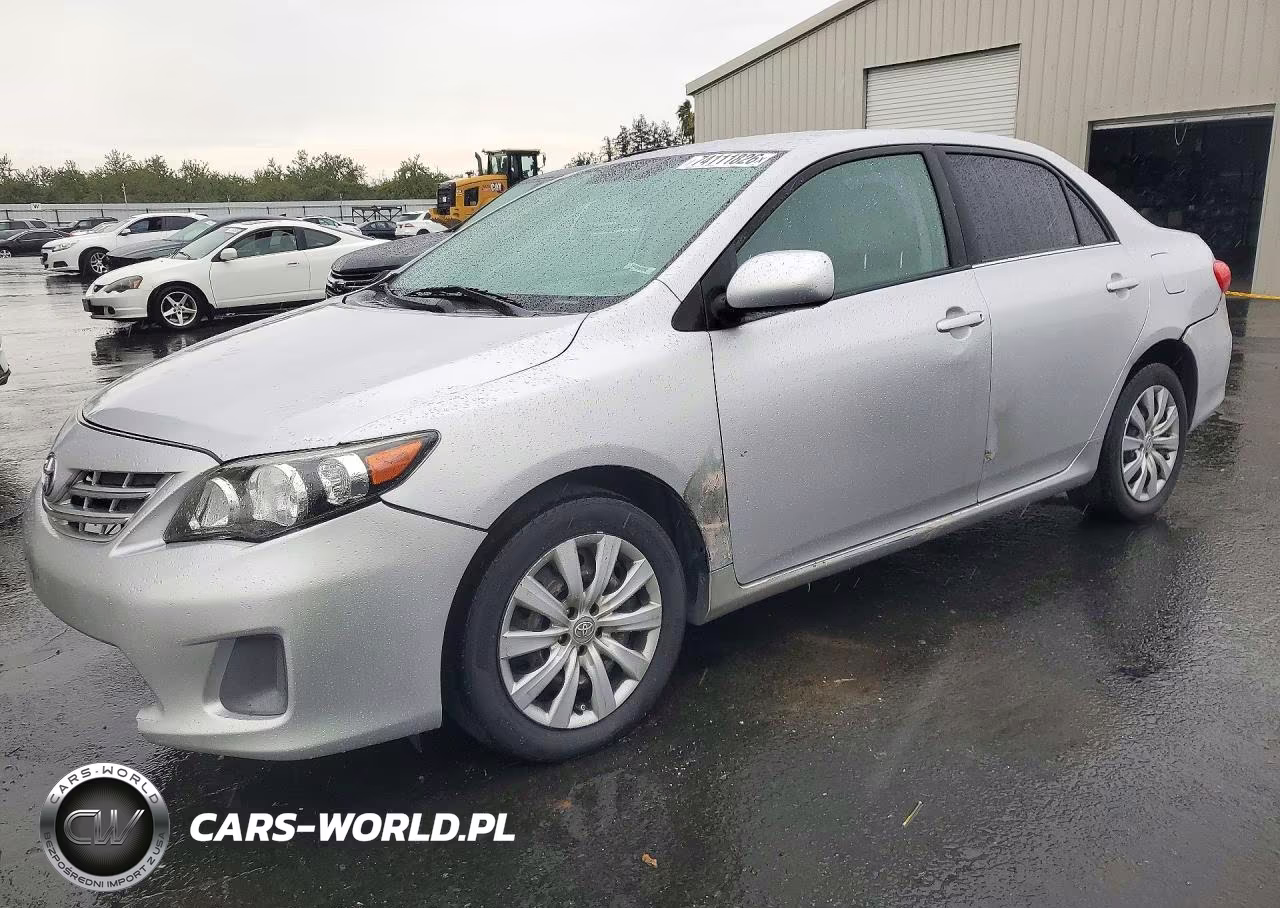 2013 Toyota Corolla Le