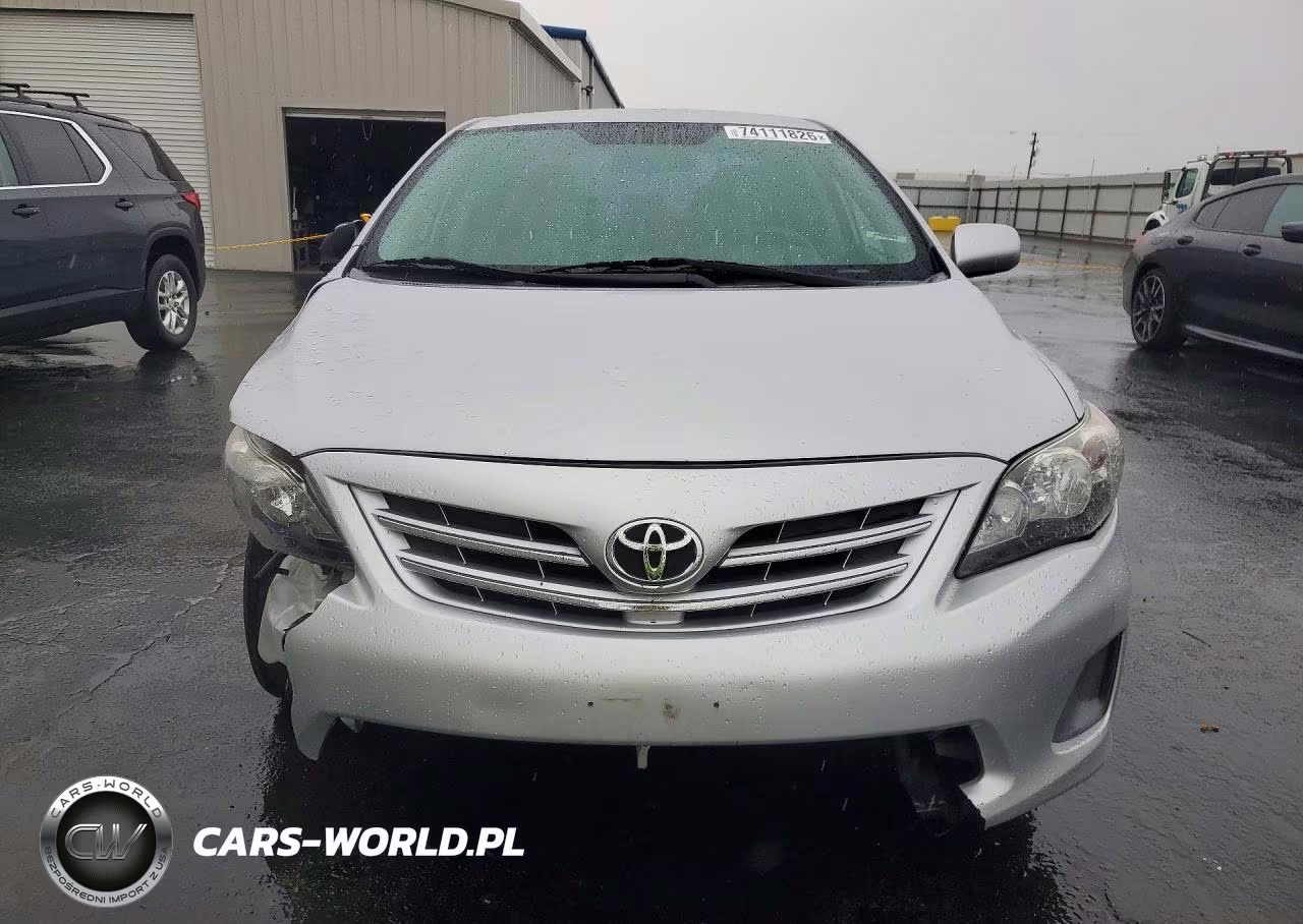 2013 Toyota Corolla Le VIN:2T1BU4EE2DC919180 - 5