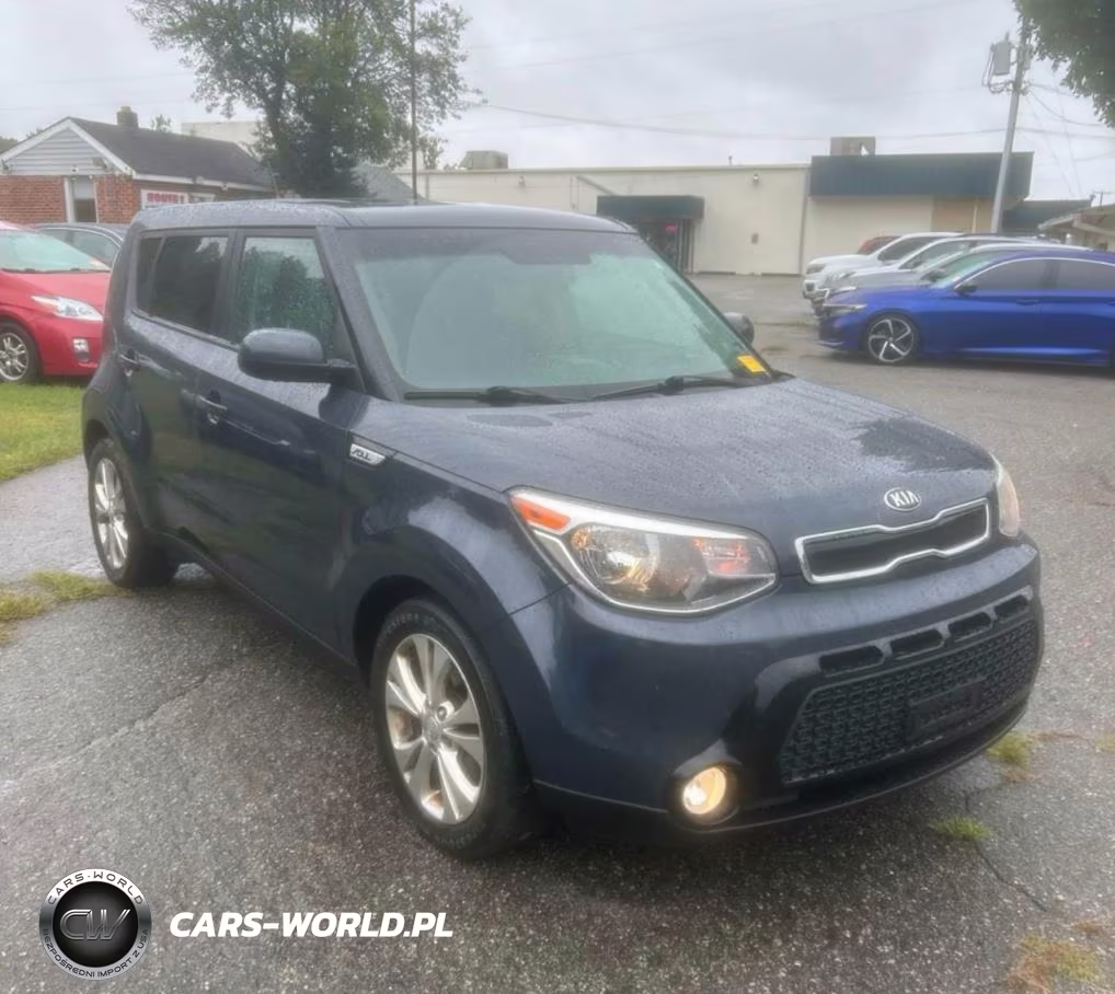 2016 Kia Soul + VIN:KNDJP3A5XG7293533 - 1
