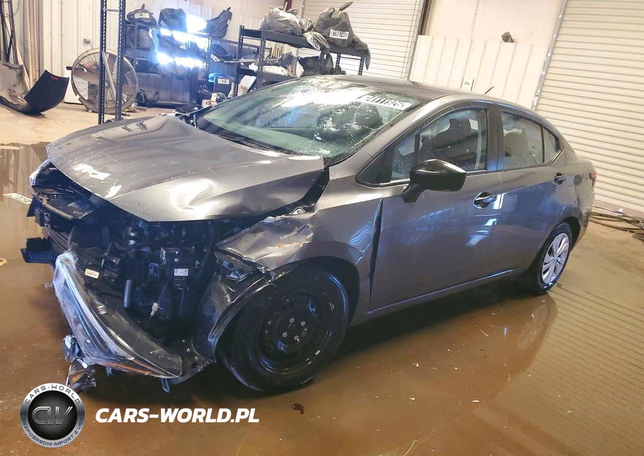 2025 Nissan Versa S – zdjęcie 1 z 13