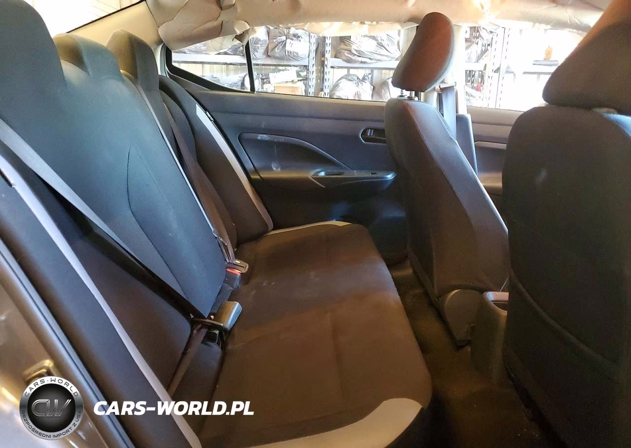 2025 Nissan Versa S VIN:3N1CN8DV8SL844380 - 10