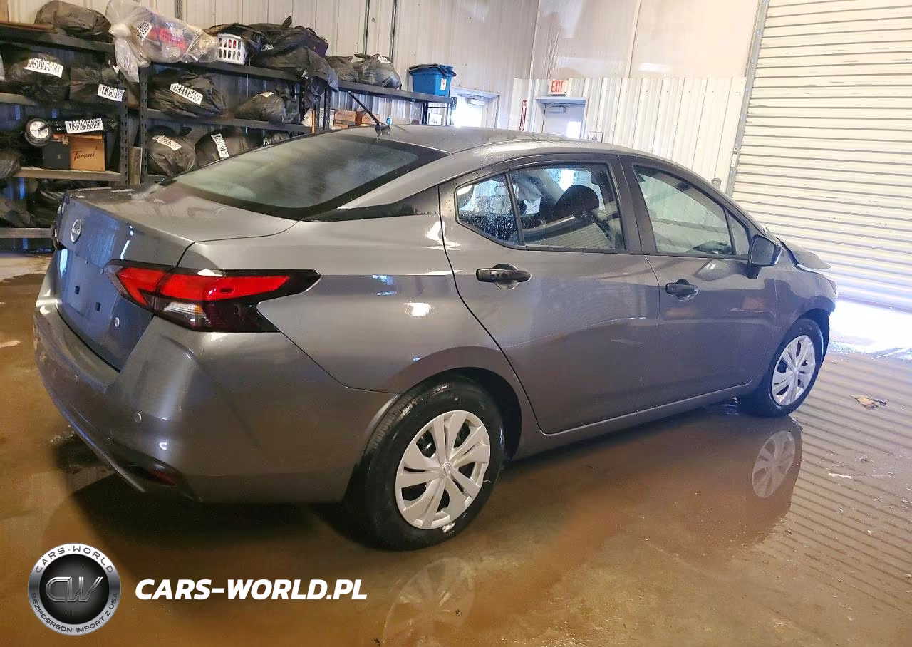 2025 Nissan Versa S VIN:3N1CN8DV8SL844380 - 3