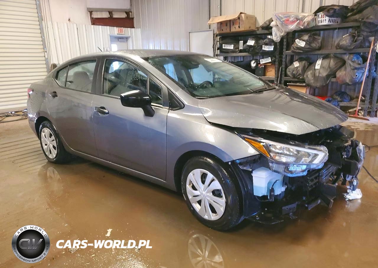 2025 Nissan Versa S VIN:3N1CN8DV8SL844380 - 4