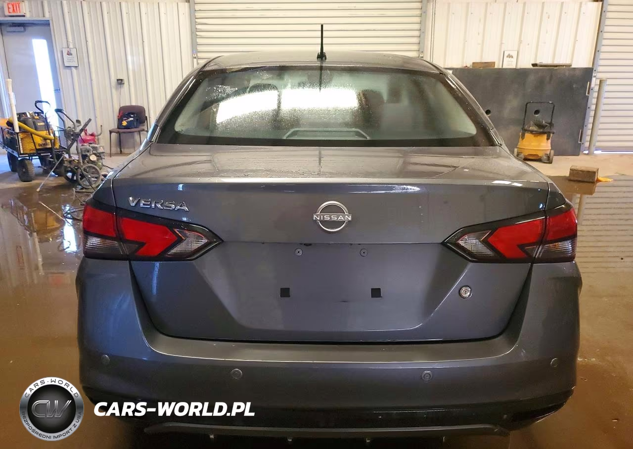 2025 Nissan Versa S VIN:3N1CN8DV8SL844380 - 6