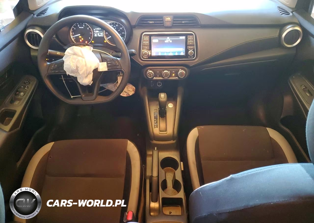 2025 Nissan Versa S VIN:3N1CN8DV8SL844380 - 8