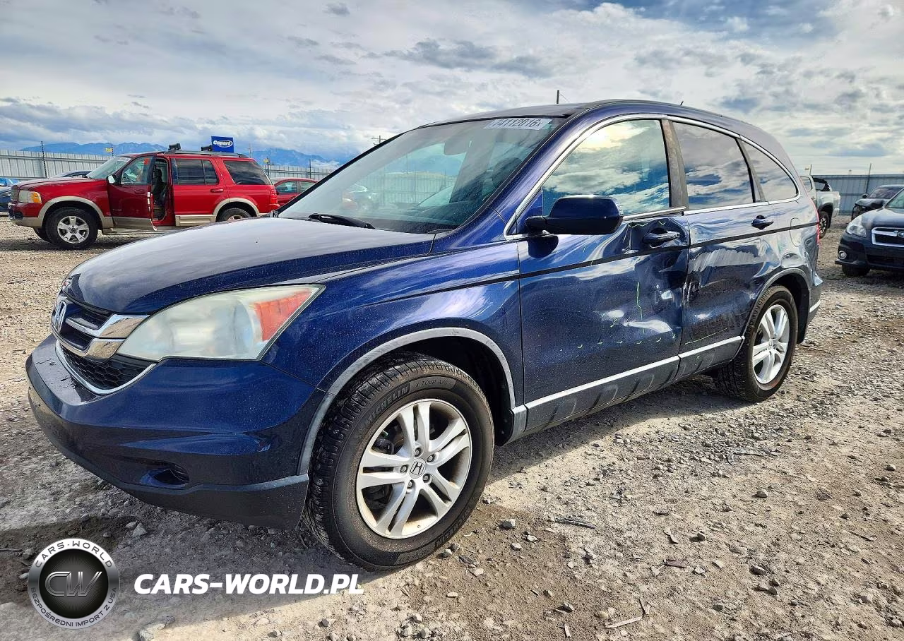 2010 Honda Cr-V Exl – zdjęcie 1 z 12