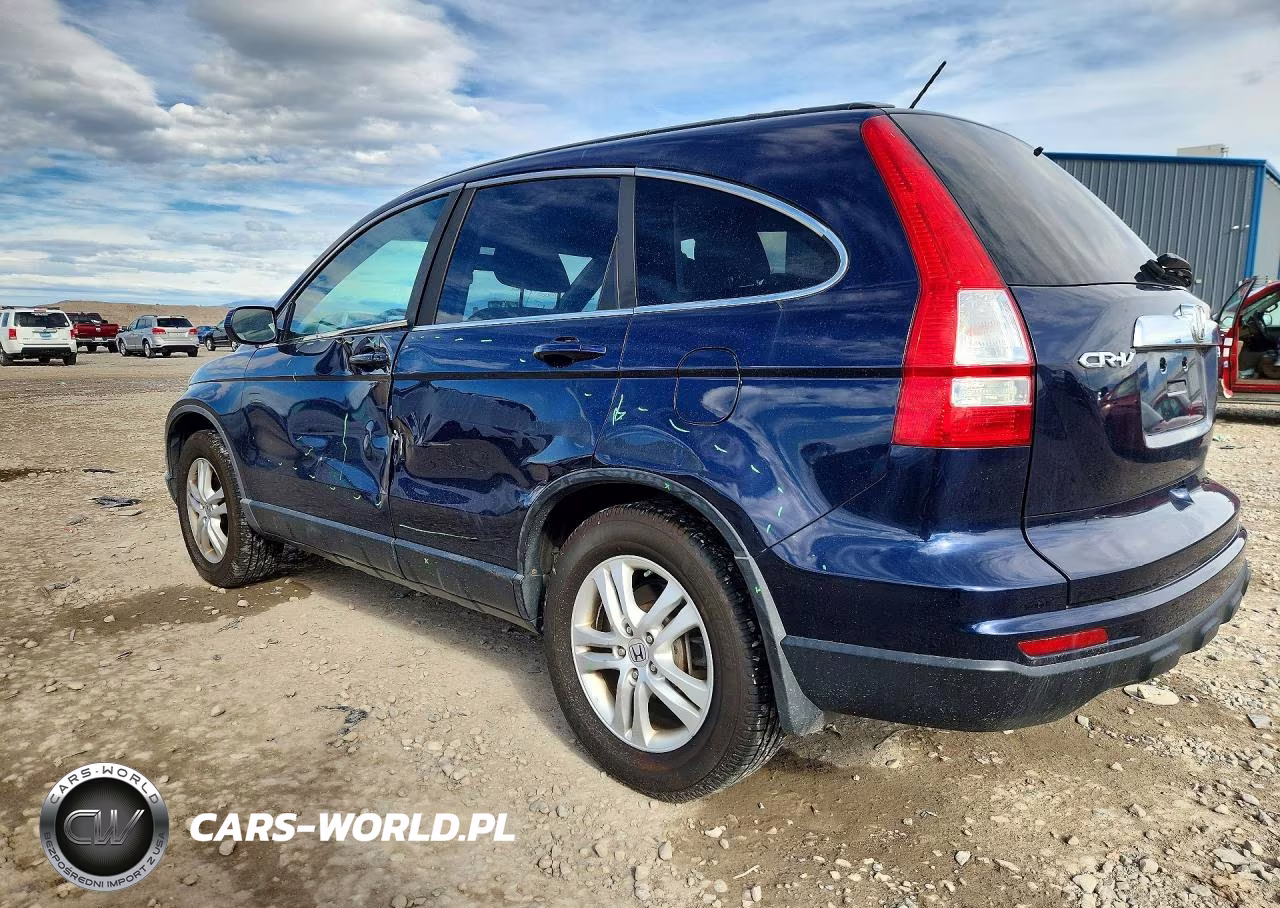 2010 Honda Cr-V Exl VIN:5J6RE4H71AL022696 - 2