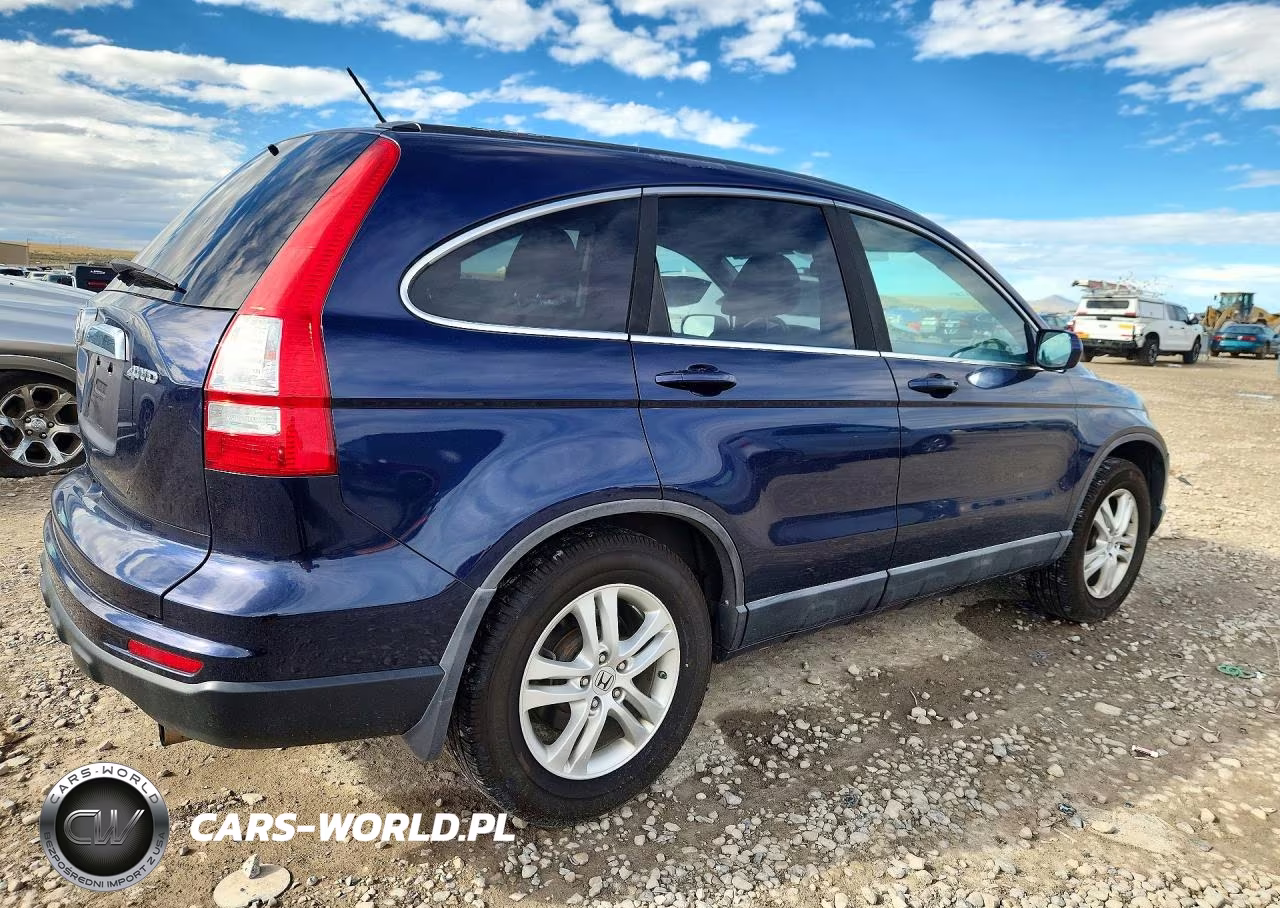 2010 Honda Cr-V Exl VIN:5J6RE4H71AL022696 - 3