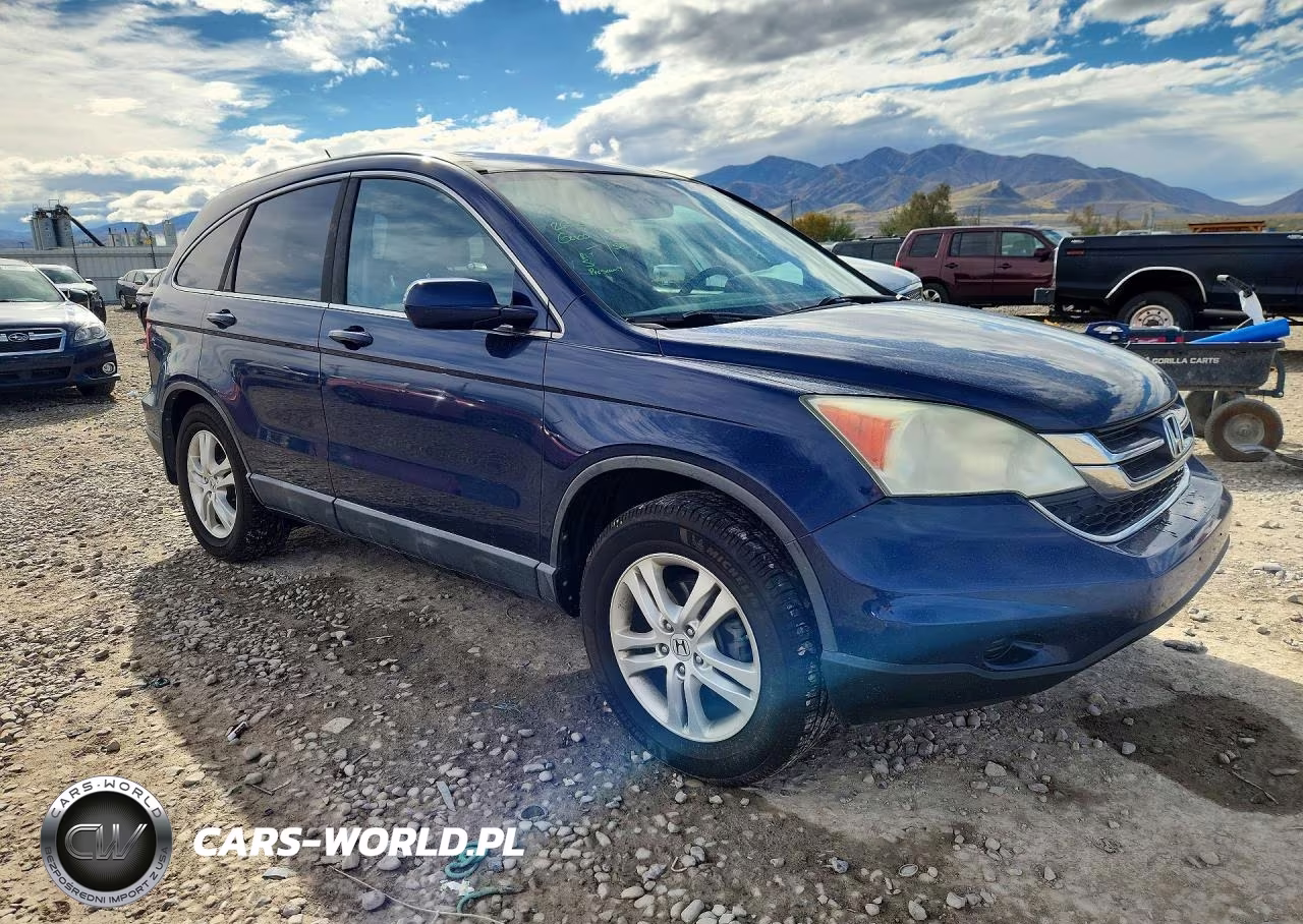 2010 Honda Cr-V Exl VIN:5J6RE4H71AL022696 - 4