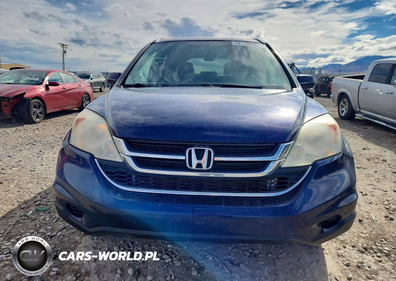 2010 Honda Cr-V Exl VIN:5J6RE4H71AL022696 - 5