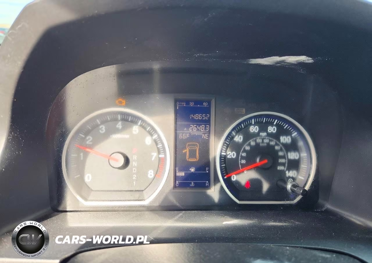 2010 Honda Cr-V Exl VIN:5J6RE4H71AL022696 - 9
