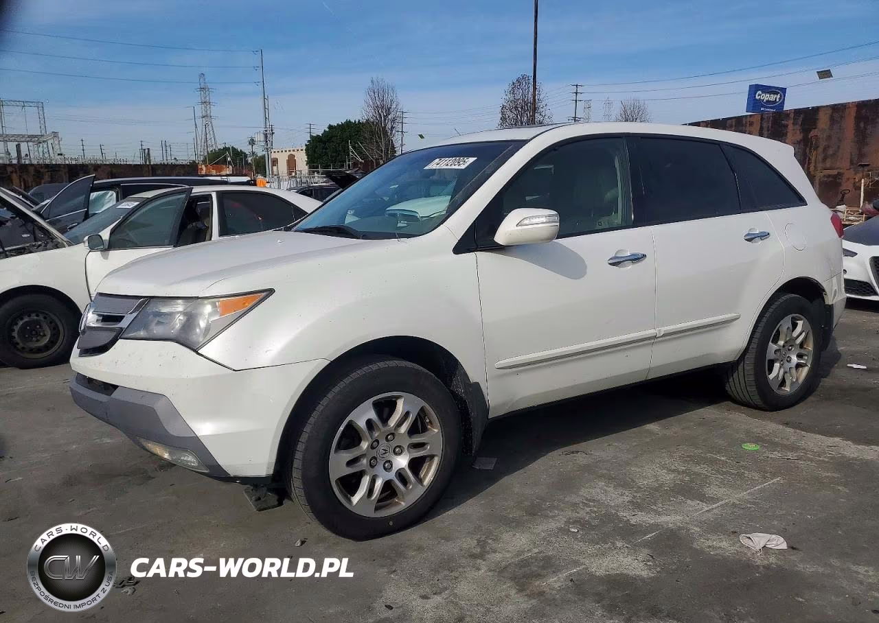2009 Acura Mdx Technology