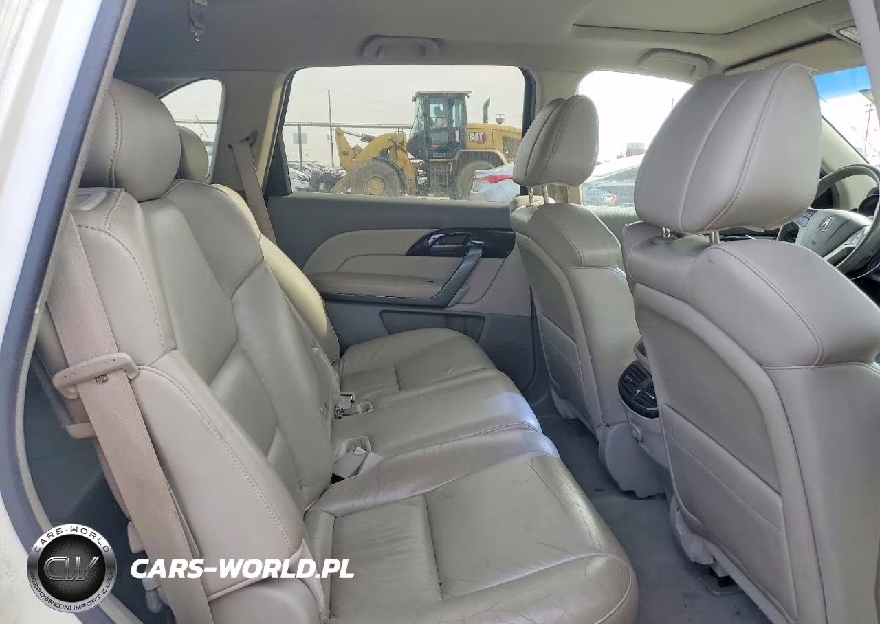 2009 Acura Mdx Technology VIN:2HNYD28679H529380 - 11