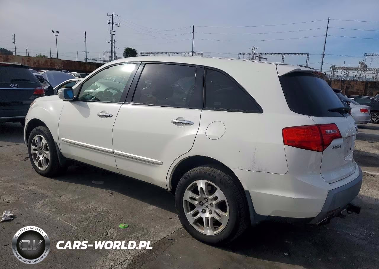 2009 Acura Mdx Technology VIN:2HNYD28679H529380 - 2