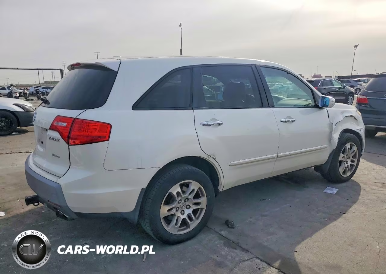 2009 Acura Mdx Technology VIN:2HNYD28679H529380 - 3