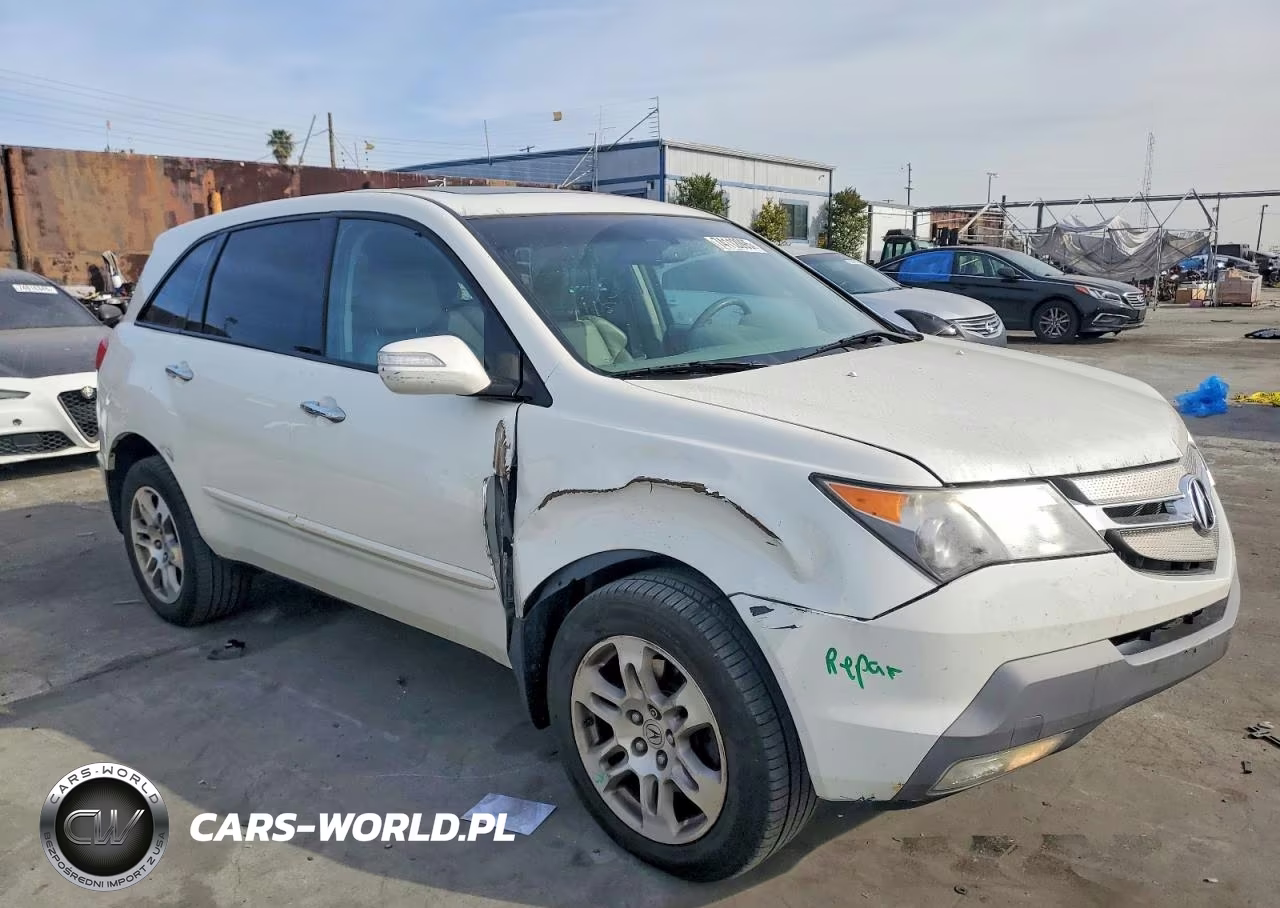 2009 Acura Mdx Technology VIN:2HNYD28679H529380 - 4