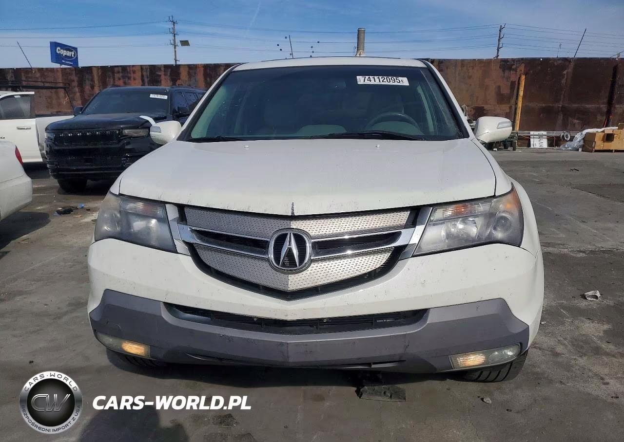 2009 Acura Mdx Technology VIN:2HNYD28679H529380 - 5