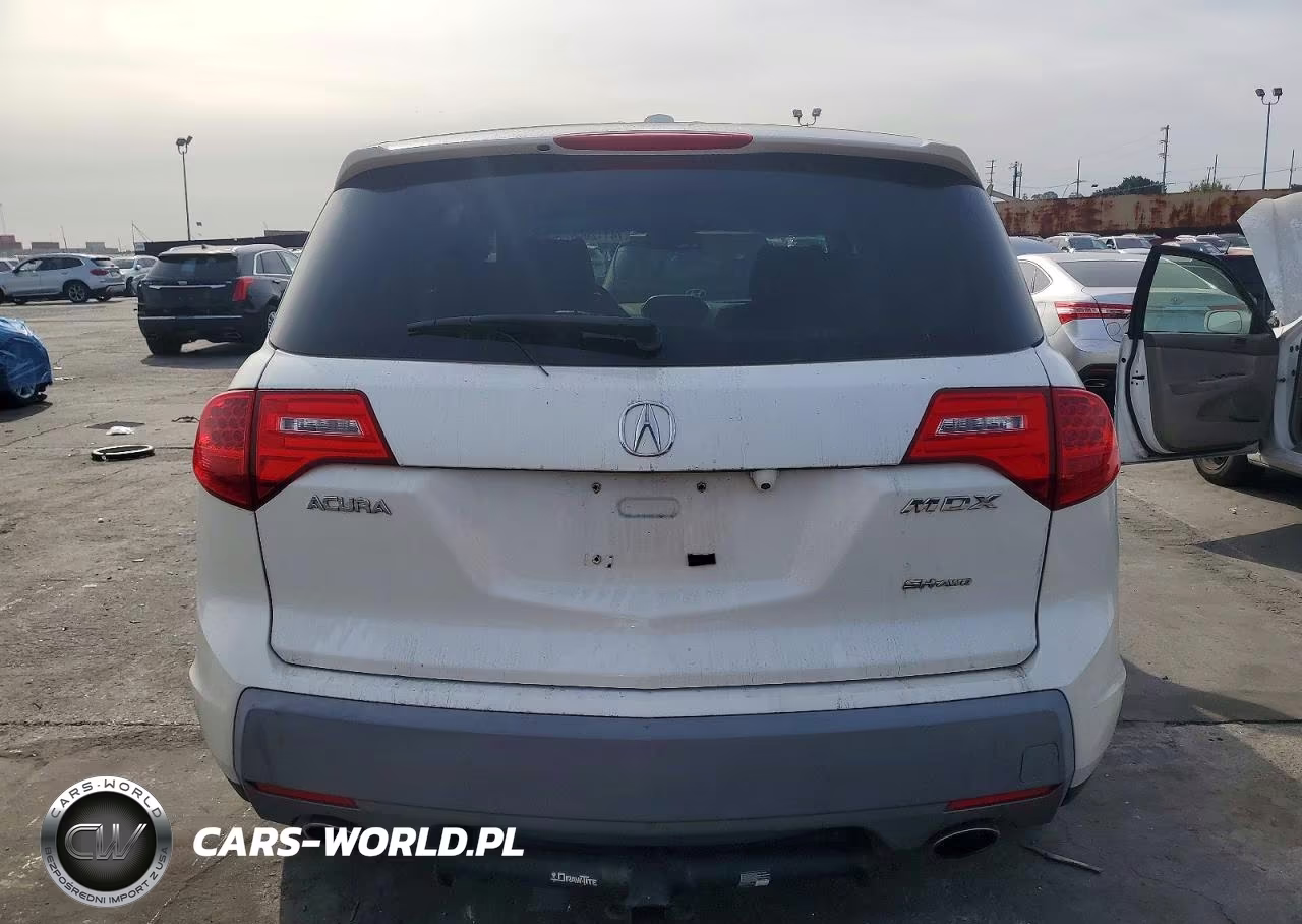 2009 Acura Mdx Technology VIN:2HNYD28679H529380 - 6