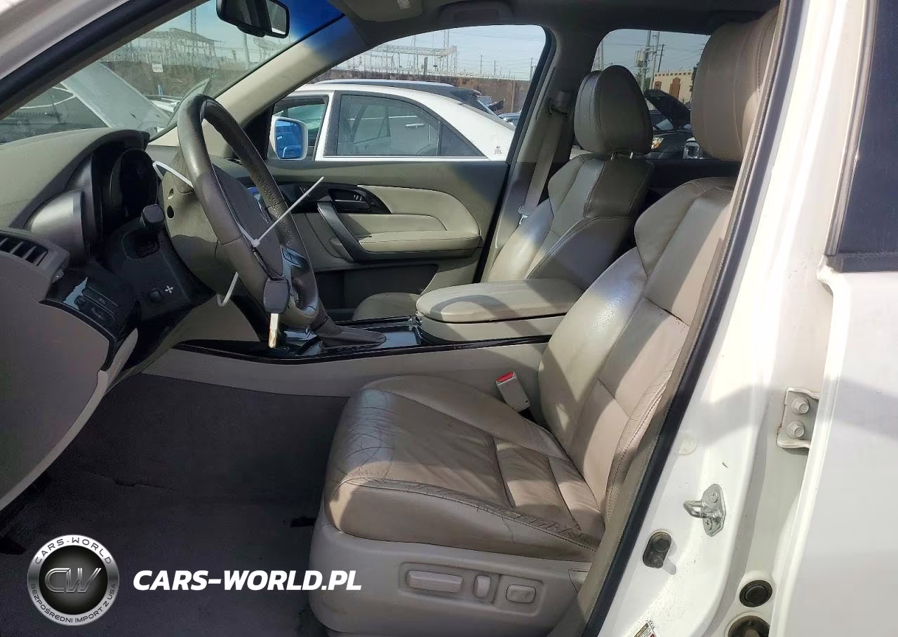 2009 Acura Mdx Technology VIN:2HNYD28679H529380 - 7