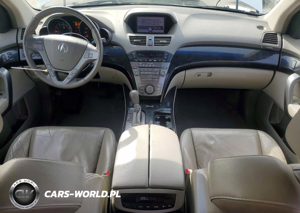 2009 Acura Mdx Technology VIN:2HNYD28679H529380 - 8