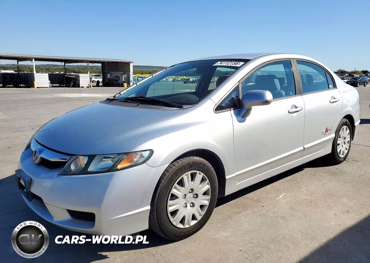 2009 Honda Civic Gx
