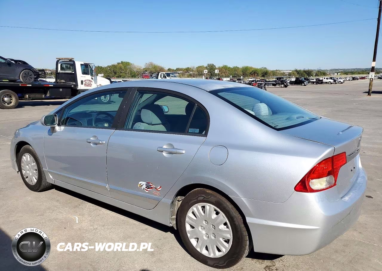 2009 Honda Civic Gx VIN:1HGFA46579L001256 - 2