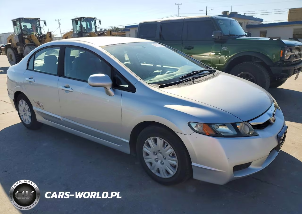 2009 Honda Civic Gx VIN:1HGFA46579L001256 - 4