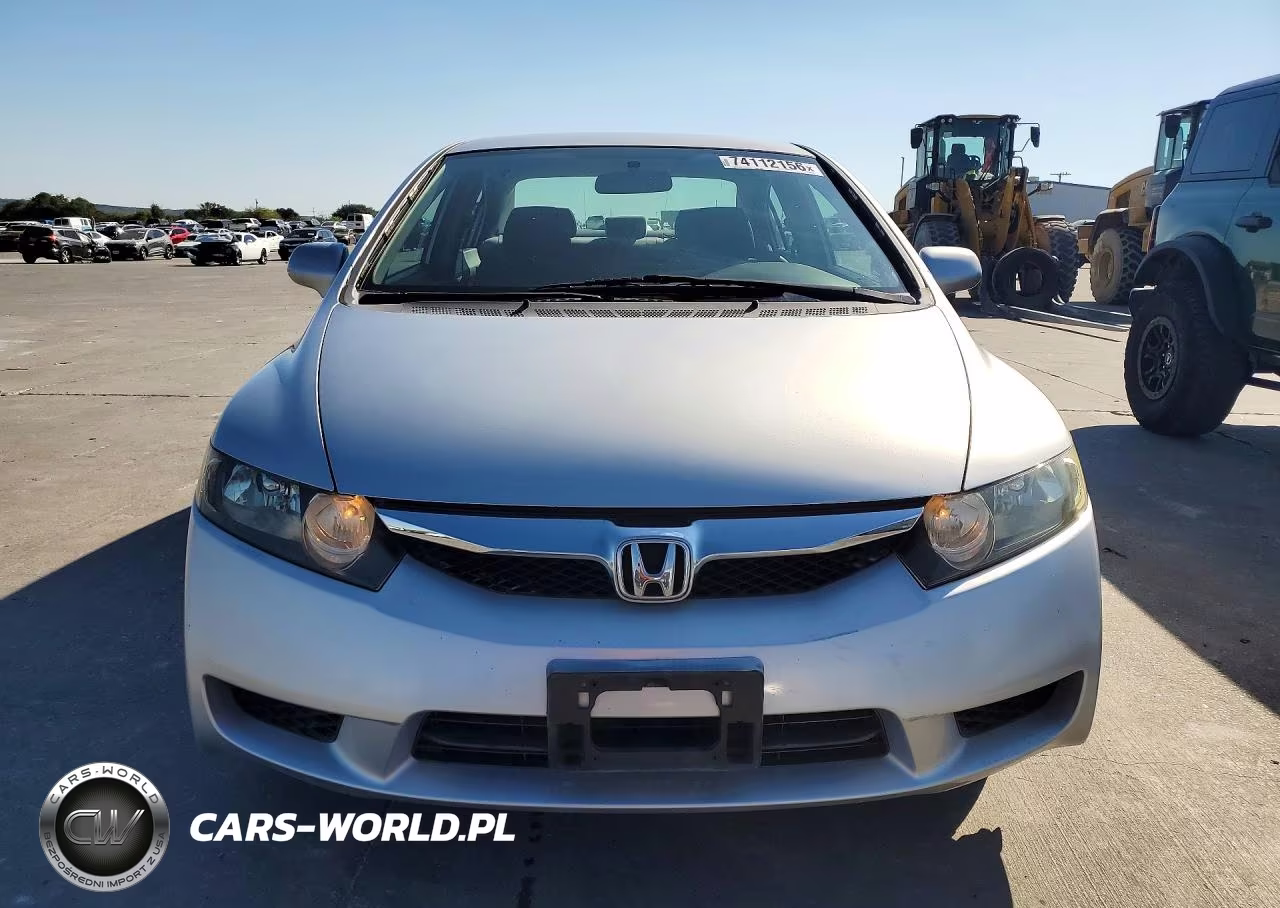 2009 Honda Civic Gx VIN:1HGFA46579L001256 - 5