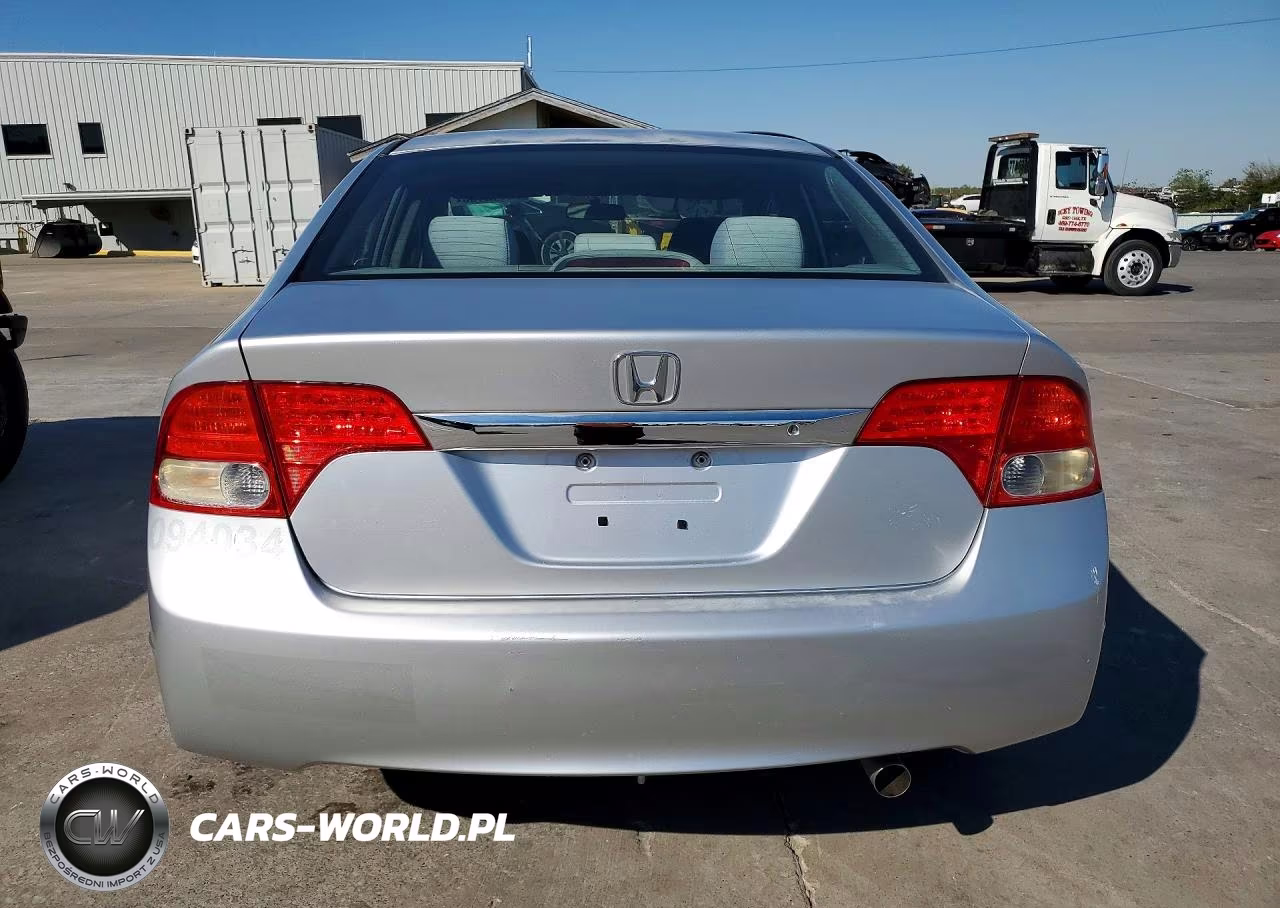 2009 Honda Civic Gx VIN:1HGFA46579L001256 - 6