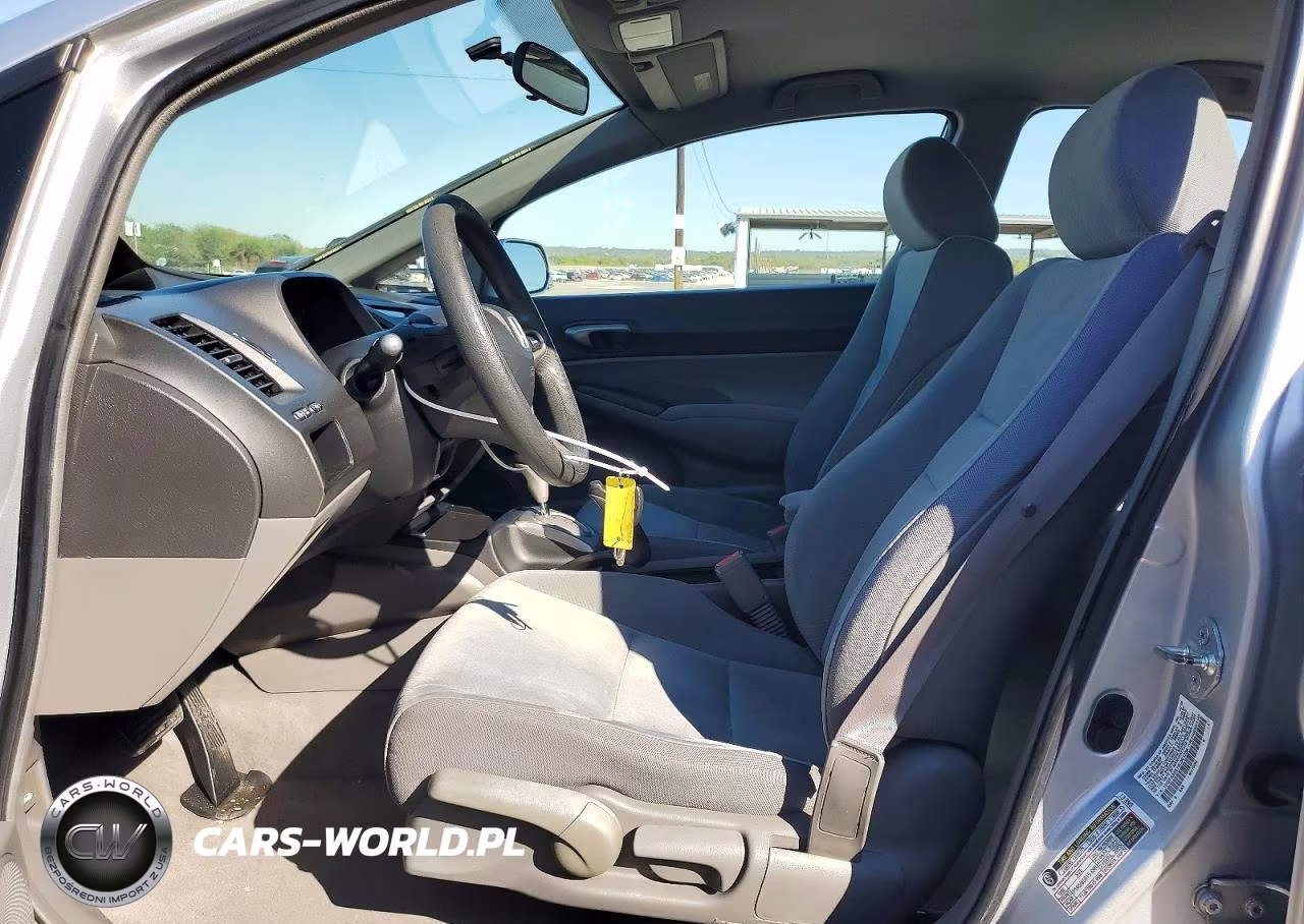 2009 Honda Civic Gx VIN:1HGFA46579L001256 - 7
